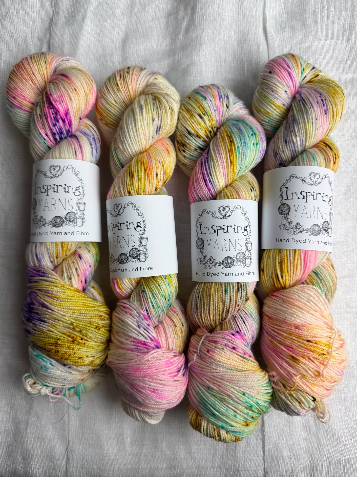 FLOWER BASH - MERINO SMOOTH SOCK 100G