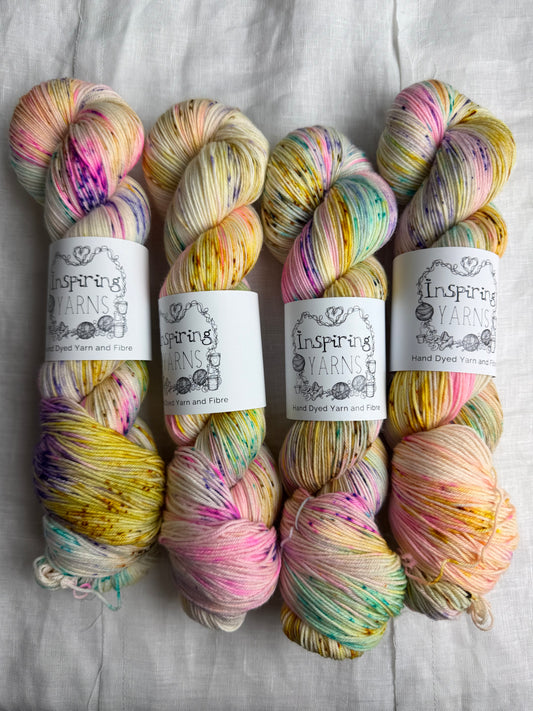 FLOWER BASH - MERINO SMOOTH SOCK 100G