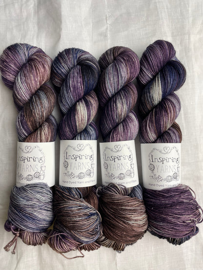 WILD BLACKTHORN - MERINO SMOOTH SOCK 100G