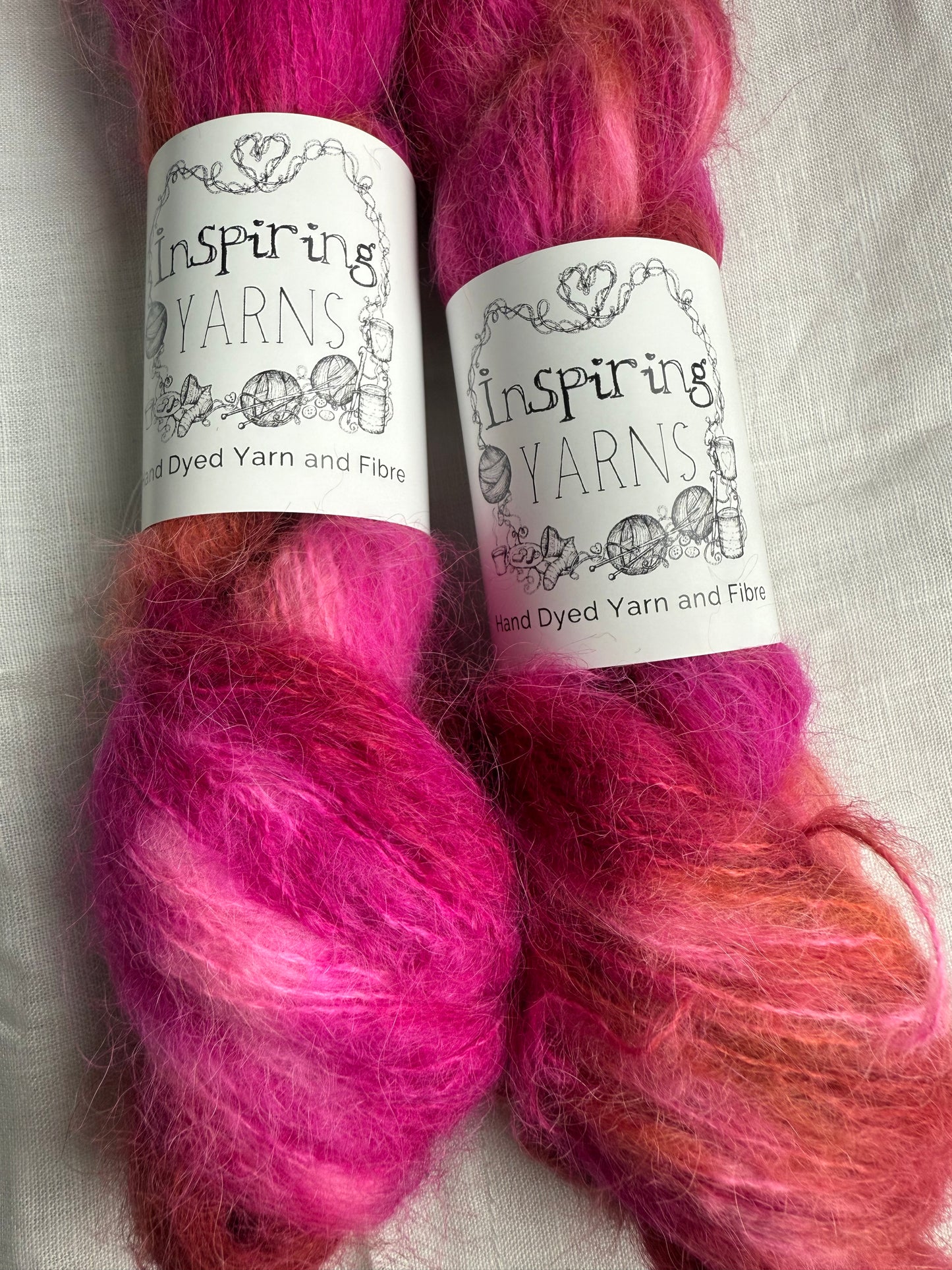 DELIGHTED - BRUSHED SURI 4PLY 50G