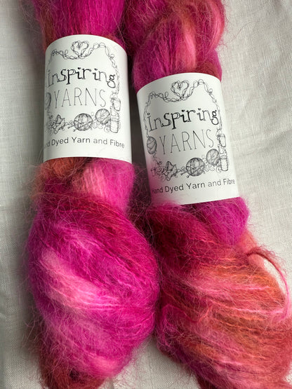 DELIGHTED - BRUSHED SURI 4PLY 50G