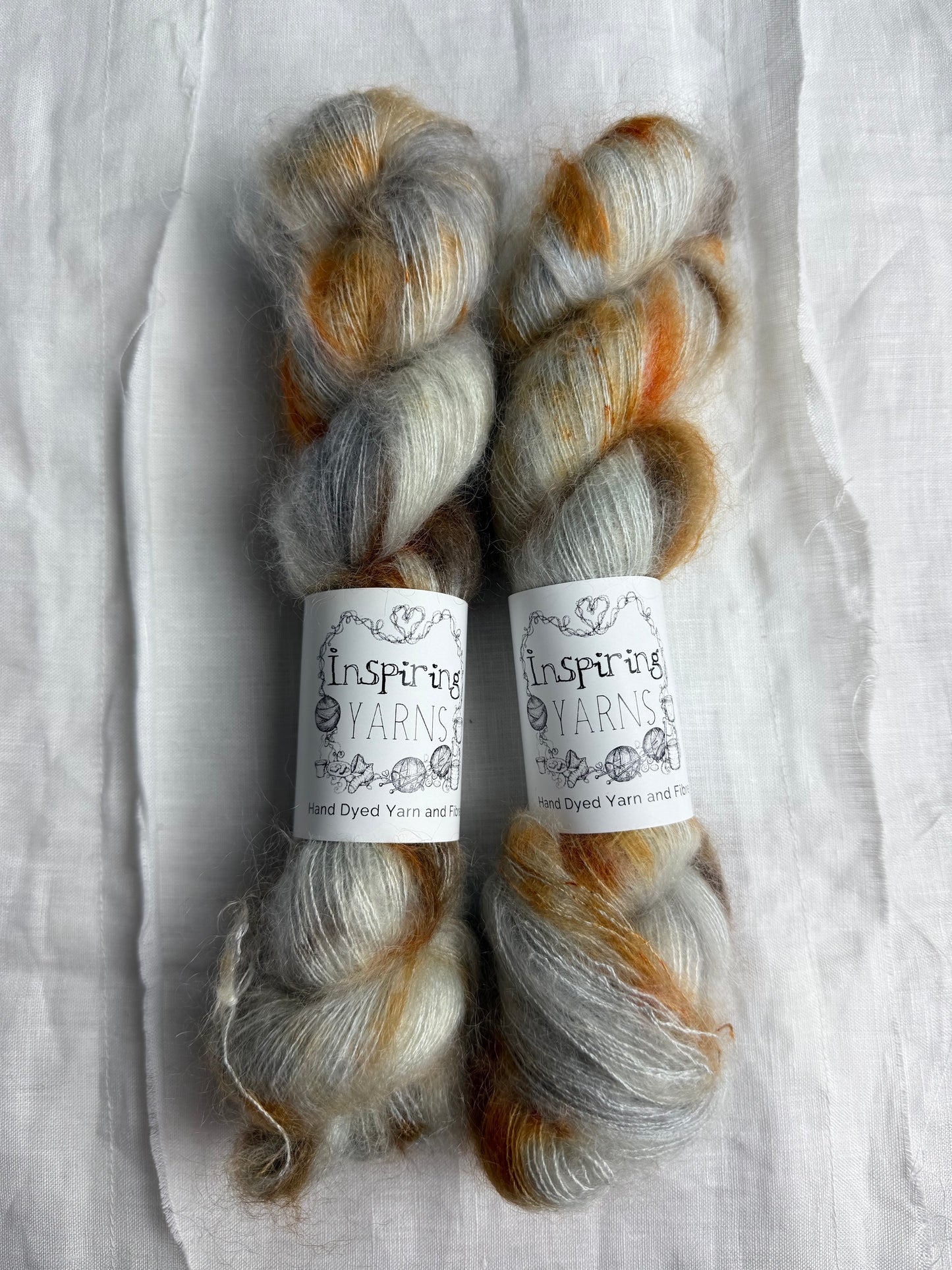 RUSTED GATE - KID MOHAIR SILK LACE 50G