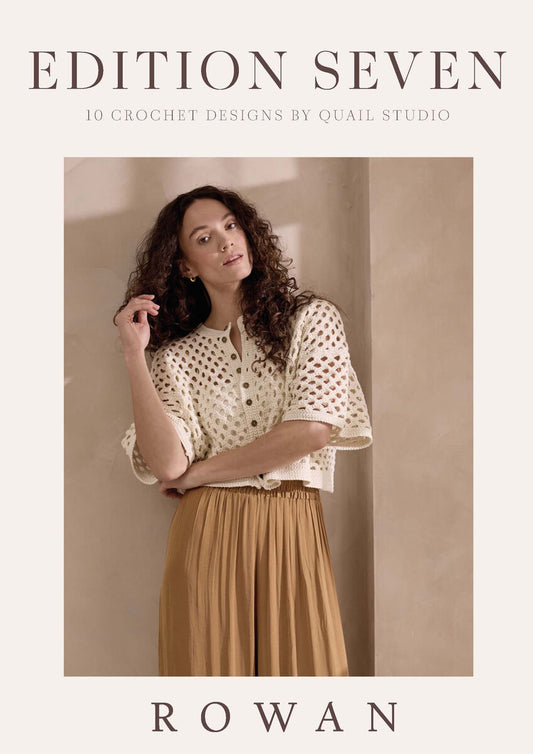 EDITION SEVEN - 10 CROCHET DESIGNS BY QUAIL STUDIO - ROWAN