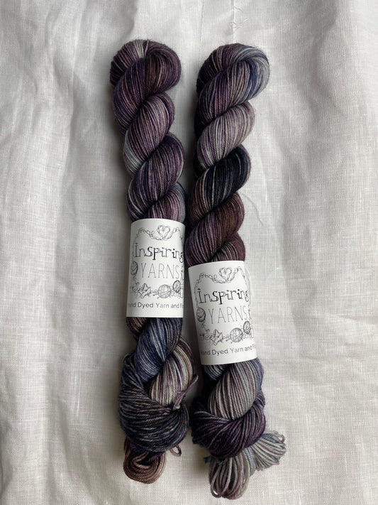 WILD BLACKTHORN - MERINO SMOOTH SOCK 50G