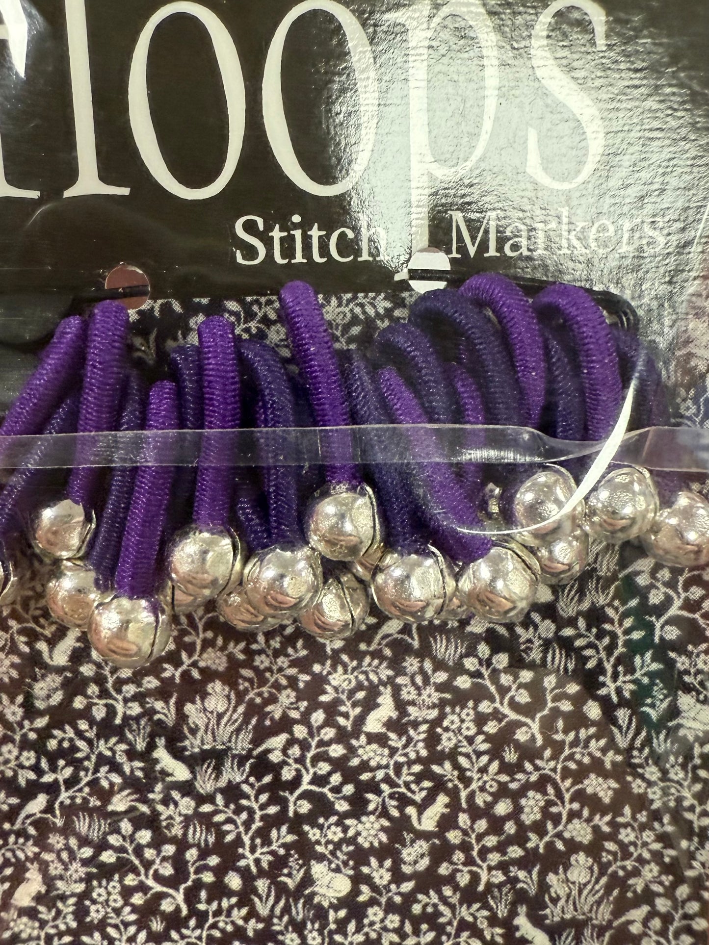 FLOOPS STITCH MARKERS FOR KNITTING