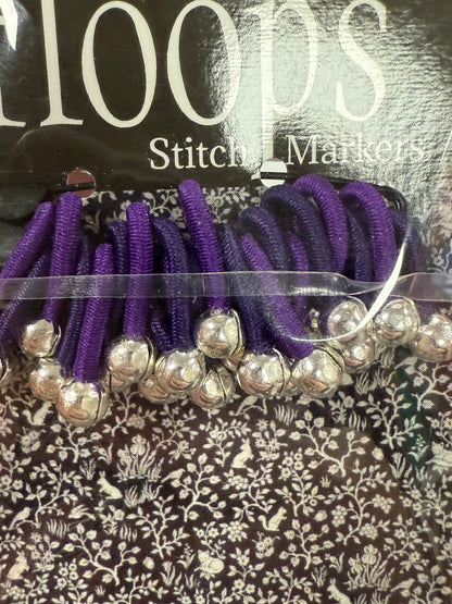 FLOOPS STITCH MARKERS FOR KNITTING