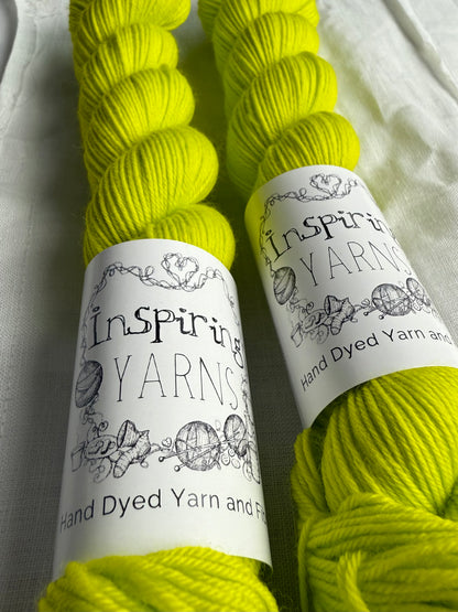 CITRINE - MERINO SMOOTH SOCK 50G