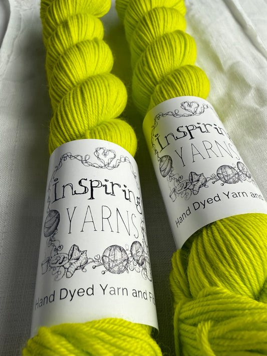 CITRINE - MERINO SMOOTH SOCK 50G