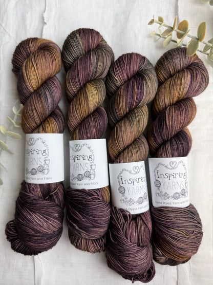 CORDYLINE - MERINO SMOOTH SOCK 100G