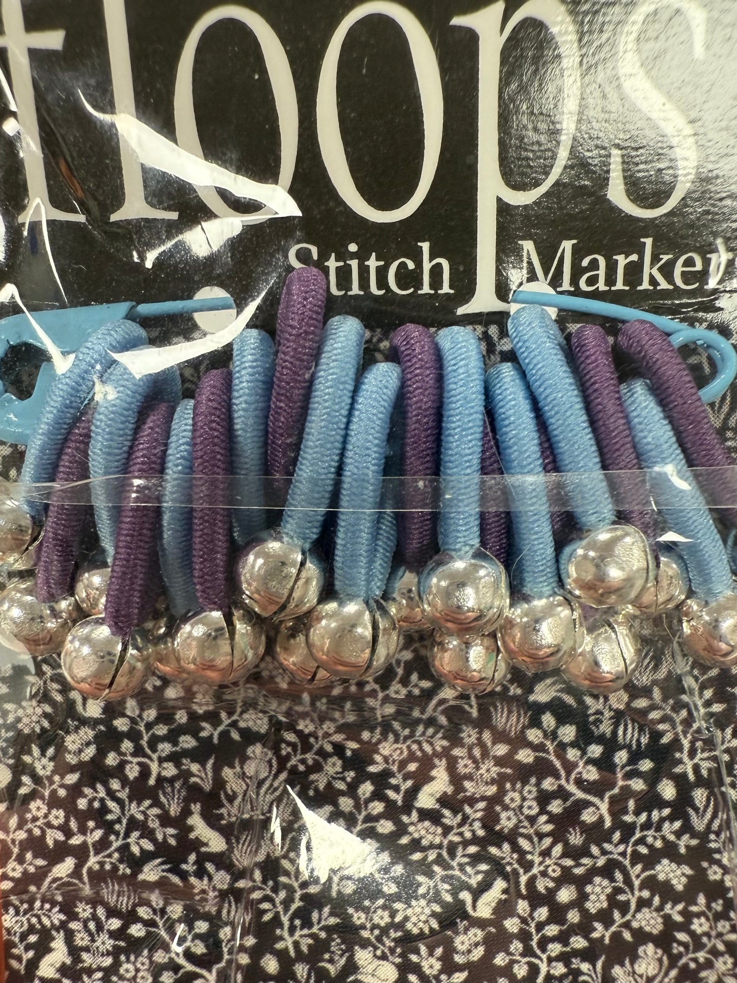 FLOOPS STITCH MARKERS FOR KNITTING