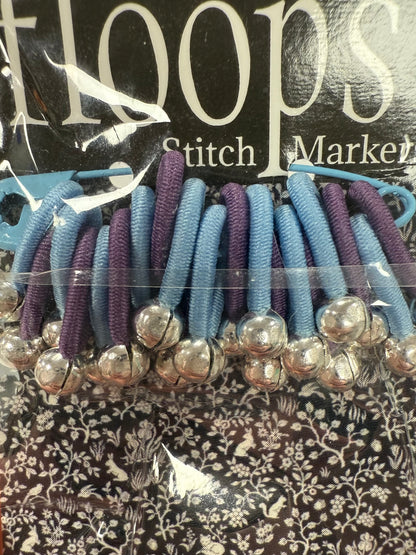 FLOOPS STITCH MARKERS FOR KNITTING