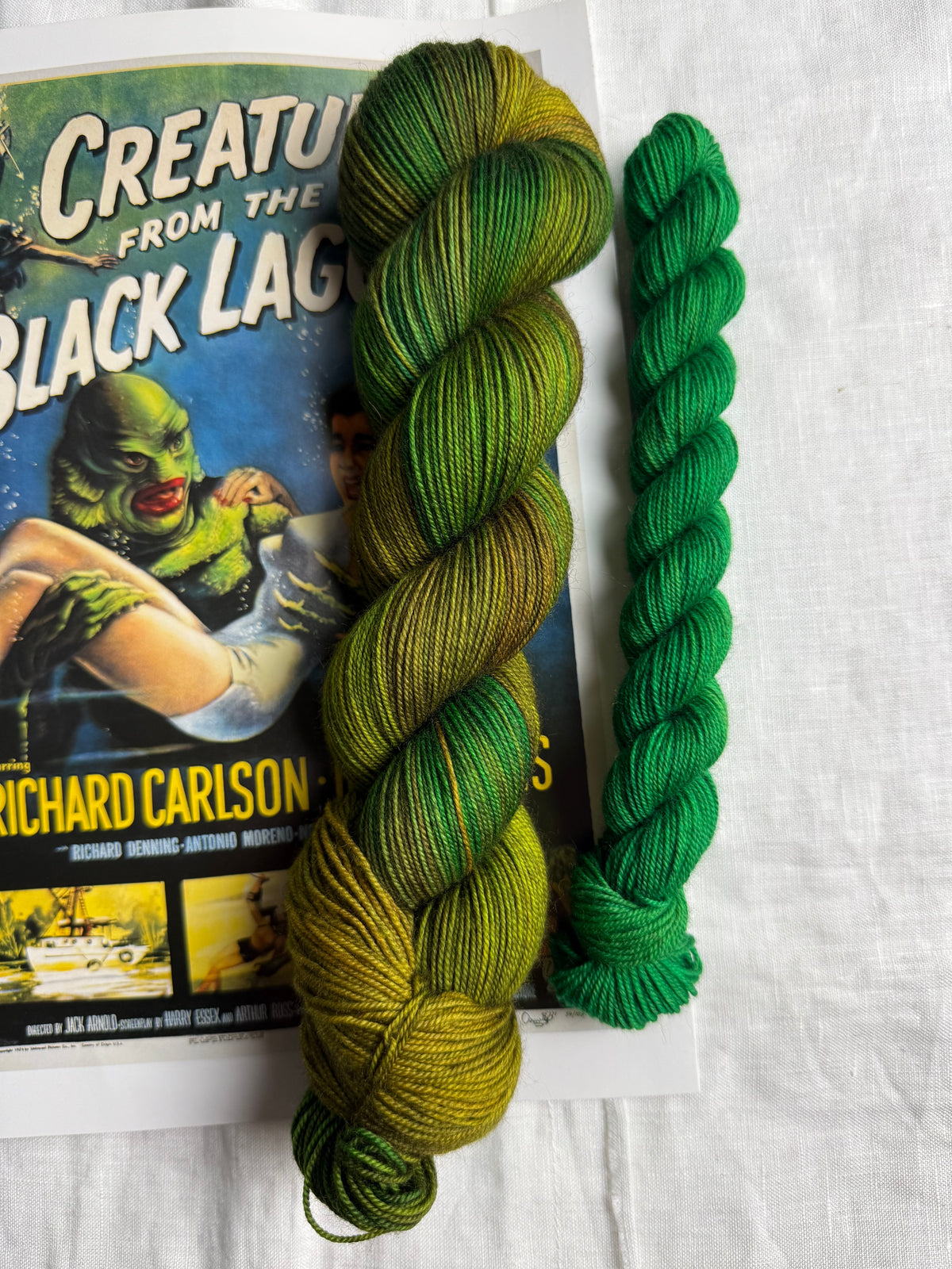 CREATURE FEATURE - MERINO SMOOTH SOCK 120G SOCK SET