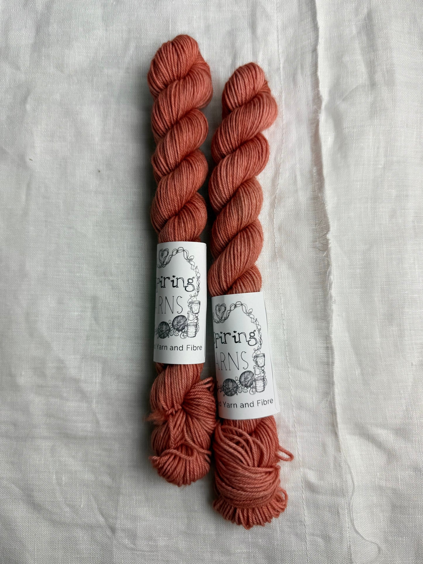 LUGHNASADH - MERINO SMOOTH SOCK 20G MINI