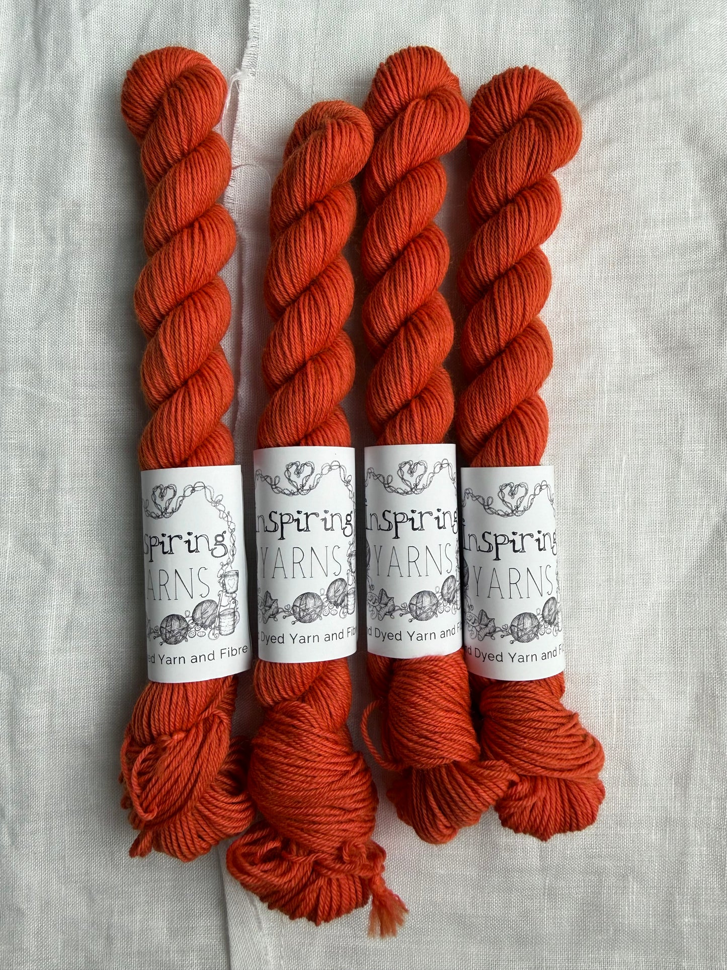 CAYENNE - MERINO SMOOTH SOCK 20G MINI