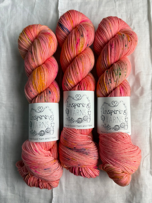 GARDEN BLOOM - MERINO SMOOTH SOCK 100G