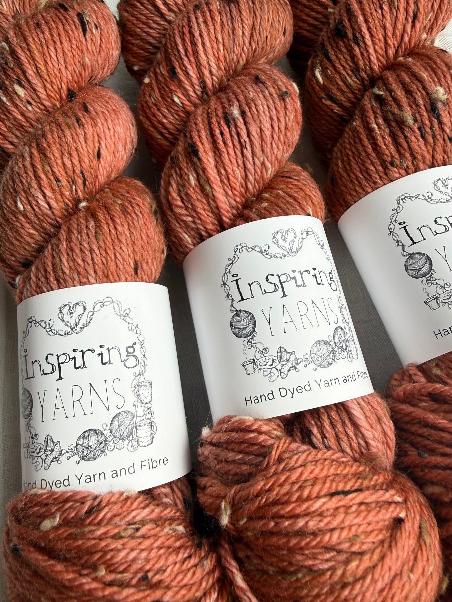 LUGHNASADH - DONEGAL ARAN 100G
