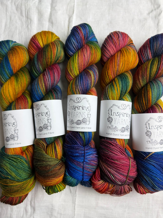 WOODSTOCK - MERINO SMOOTH SOCK 100G