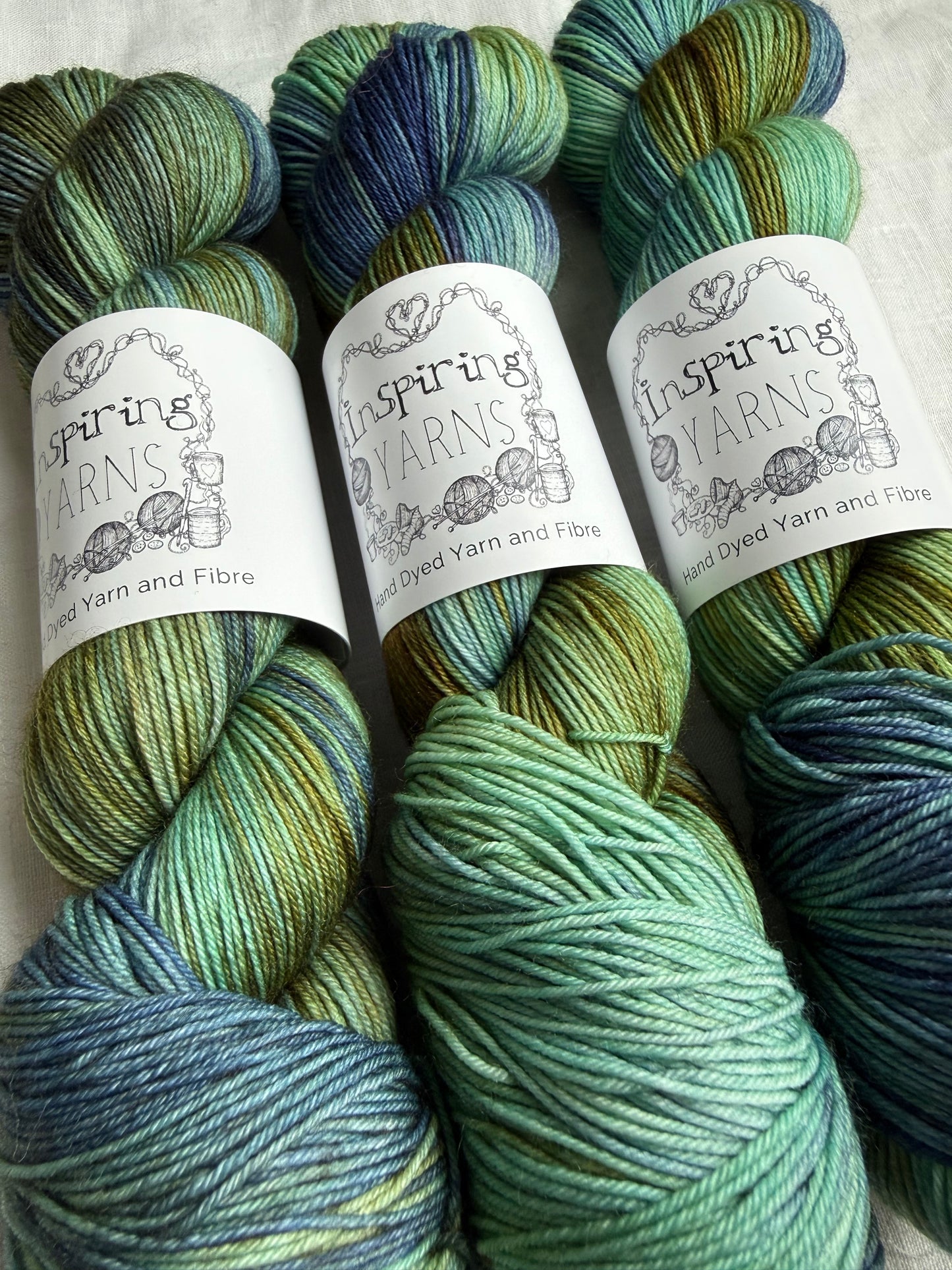 DONEGAL - MERINO SMOOTH SOCK 100G