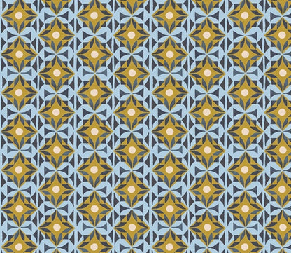 DUOMO PIASTRELLE - FLORENCE COLLECTION - ART GALLERY FABRICS 100% PREMIUM COTTON