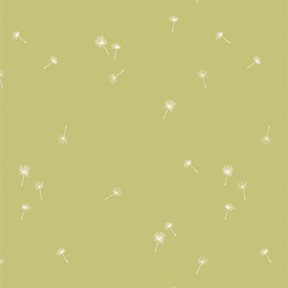 DANCING DANDELIONS - FRESH LINEN COLLECTION - ART GALLERY FABRICS 100% PREMIUM COTTON