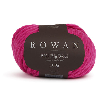 ROWAN BIG BIG WOOL SUPER CHUNKY