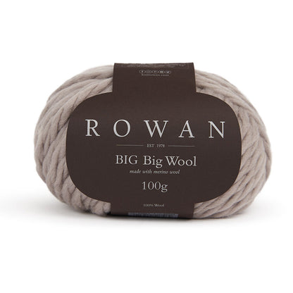 ROWAN BIG BIG WOOL SUPER CHUNKY