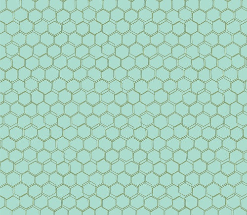 BEE HOME - LULLABEE COLLECTION - ART GALLERY FABRICS 100% PREMIUM COTTON
