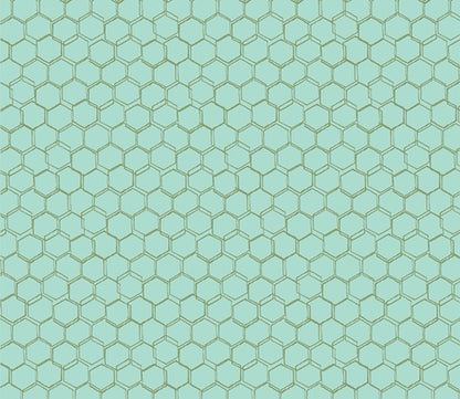BEE HOME - LULLABEE COLLECTION - ART GALLERY FABRICS 100% PREMIUM COTTON
