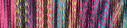 Image shows colour palette of Schoppel Crazy Cotton 4ply/sock.  The colour is Ladies First , with shades of pink, blue, sage and purple.