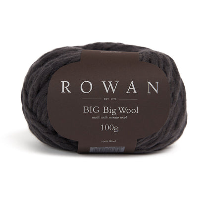 ROWAN BIG BIG WOOL SUPER CHUNKY
