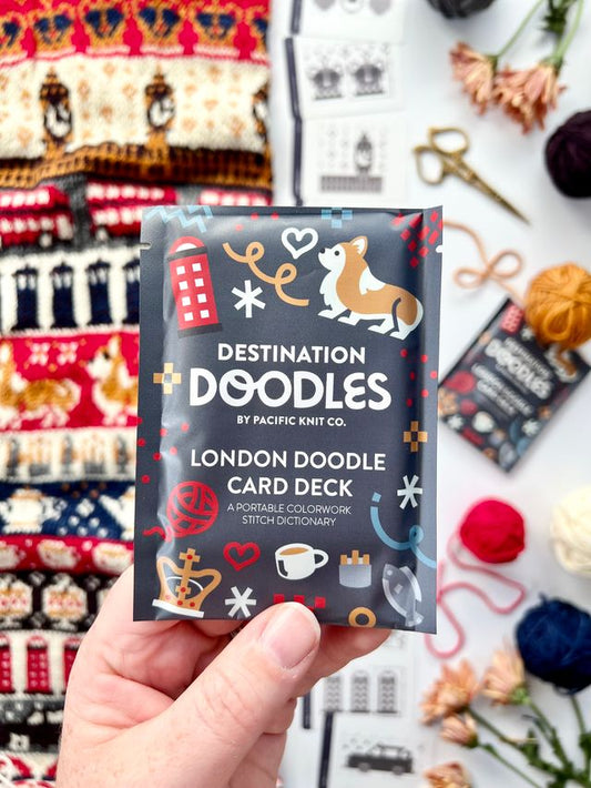 LONDON DESTINATION DOODLE DECK BY PACIFIC KNIT CO.