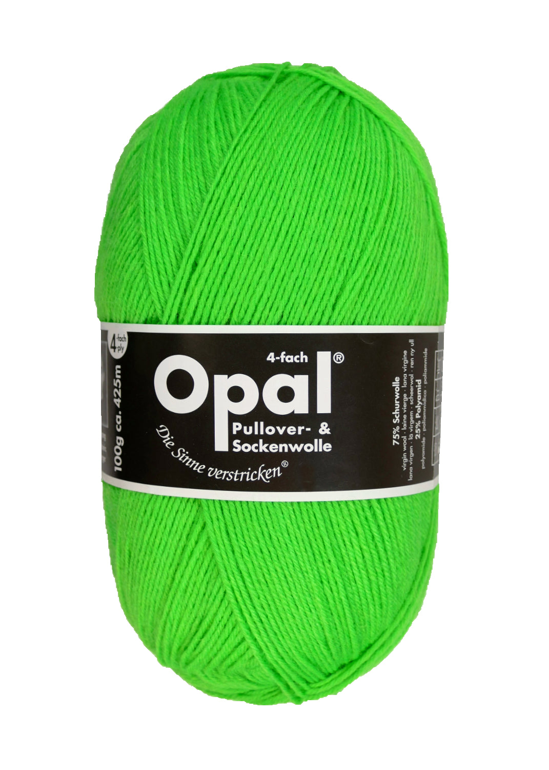 OPAL UNI SOLID COLOURS 4PLY/SOCK