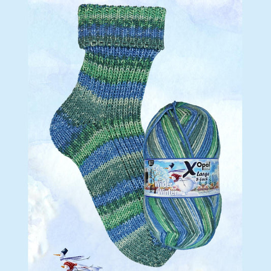 OPAL WILDER WINTER DK SOCK
