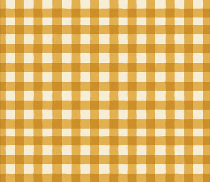 SMALL PLAID OF MY DREAMS TOASTY - PLAID OF MY DREAMS COLLECTION - ART GALLERY FABRICS 100% PREMIUM COTTON