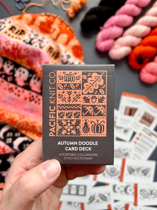 AUTUMN DOODLE DECK BY PACIFIC KNIT CO.