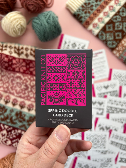SPRING DOODLE DECK BY PACIFIC KNIT CO.