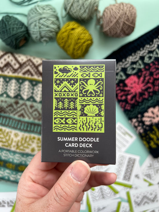 SUMMER DOODLE DECK BY PACIFIC KNIT CO.
