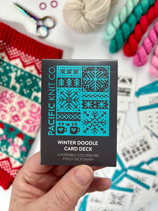 WINTER DOODLE DECK BY PACIFIC KNIT CO.