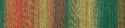 Image shows colour palette of Schoppel Crazy Cotton 4ply/sock.  The colour is Planet Autumn, with shades of green, yellow and orange.