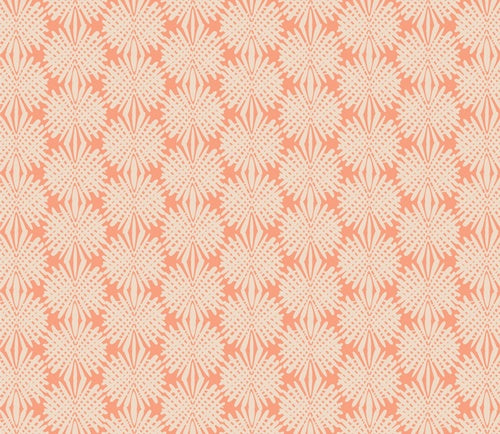 FIREWORKS SWEET PEACH - SLOW SUMMER COLLECTION - ART GALLERY FABRICS 100% PREMIUM COTTON