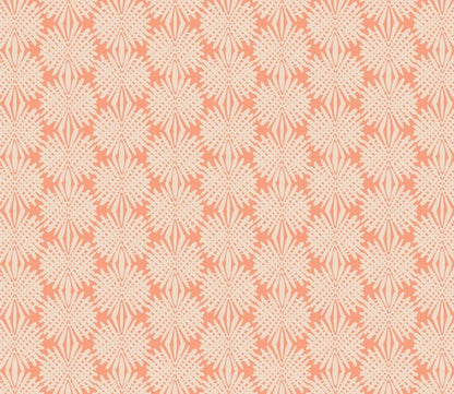 FIREWORKS SWEET PEACH - SLOW SUMMER COLLECTION - ART GALLERY FABRICS 100% PREMIUM COTTON