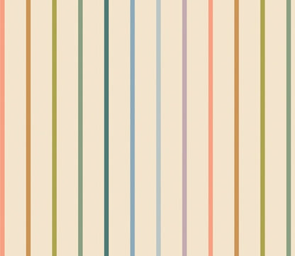 TINY STRIPE PEARL - SLOW SUMMER COLLECTION - ART GALLERY FABRICS 100% PREMIUM COTTON