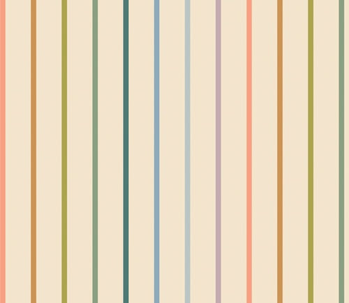 TINY STRIPE PEARL - SLOW SUMMER COLLECTION - ART GALLERY FABRICS 100% PREMIUM COTTON