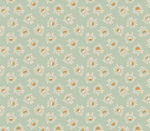 SUSANS PISTACHIO - SLOW SUMMER COLLECTION - ART GALLERY FABRICS 100% PREMIUM COTTON