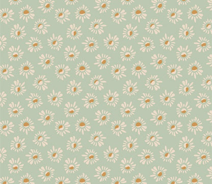 SUSANS PISTACHIO - SLOW SUMMER COLLECTION - ART GALLERY FABRICS 100% PREMIUM COTTON