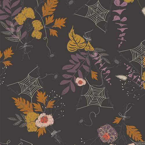 CAST A SPELL - SPOOKY 'N WITCHY COLLECTION - ART GALLERY FABRICS 100% PREMIUM COTTON
