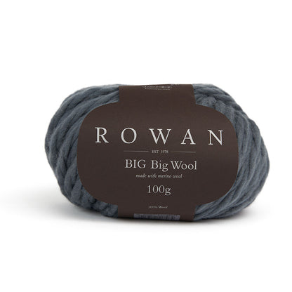 ROWAN BIG BIG WOOL SUPER CHUNKY
