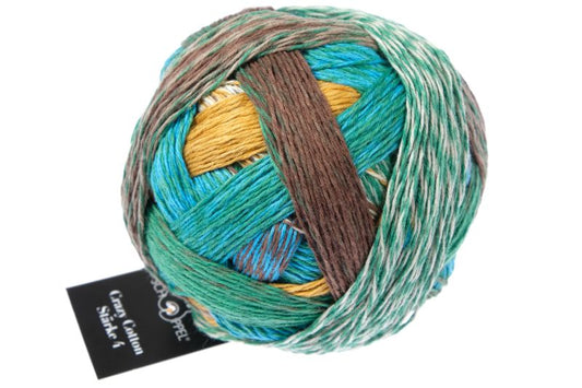 SCHOPPEL CRAZY COTTON 4PLY
