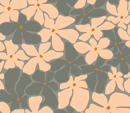SUNSET - TANGERINE COLLECTION - ART GALLERY FABRICS 100% PREMIUM COTTON
