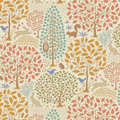 SANCTUARY - WARM - TILDA DESIGNER 100% PREMIUM COTTON PRINTED FABRIC